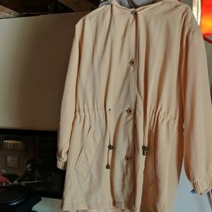 Yellow Rain Jacket Sz S